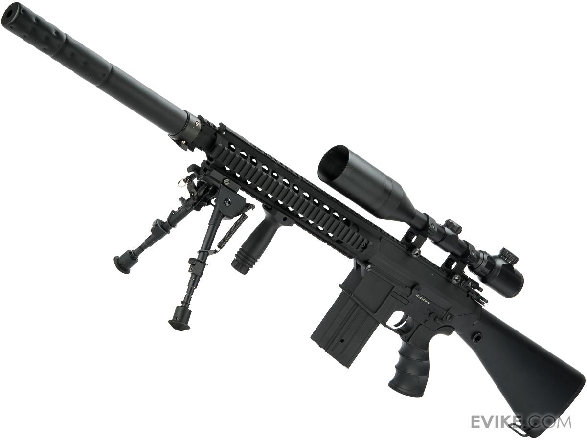 matrix full sr25 size Size Rifle AEG SR25 Full Precision Airsoft (Model Matrix