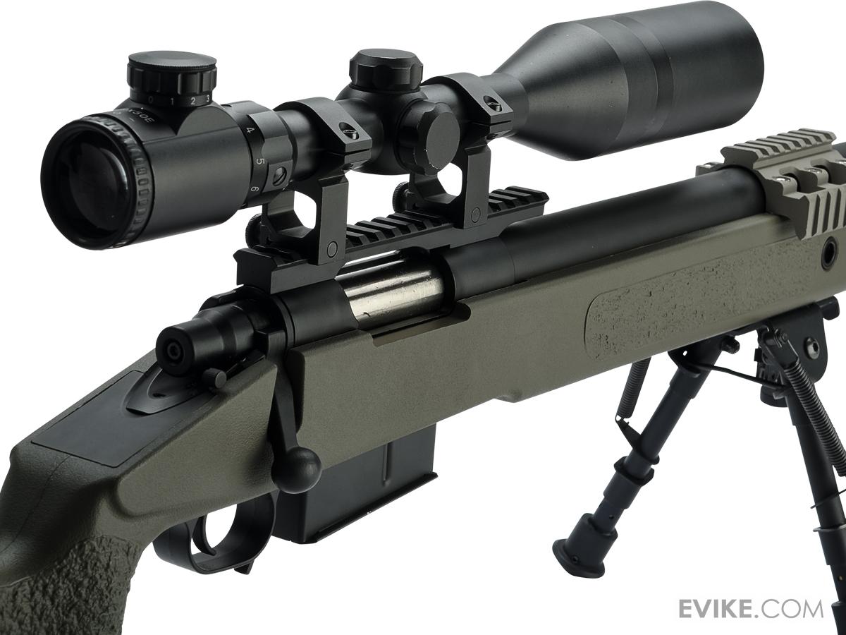 PDI Custom Upgraded USMC M40A5 Bolt Action Airsoft Sniper