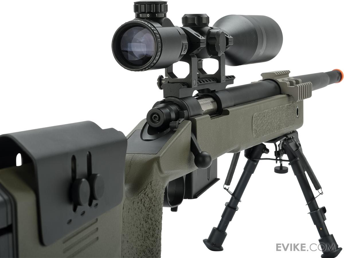 PDI Custom S&T USMC M40A5 Bolt Action Airsoft Sniper Rifle w/ PDI
