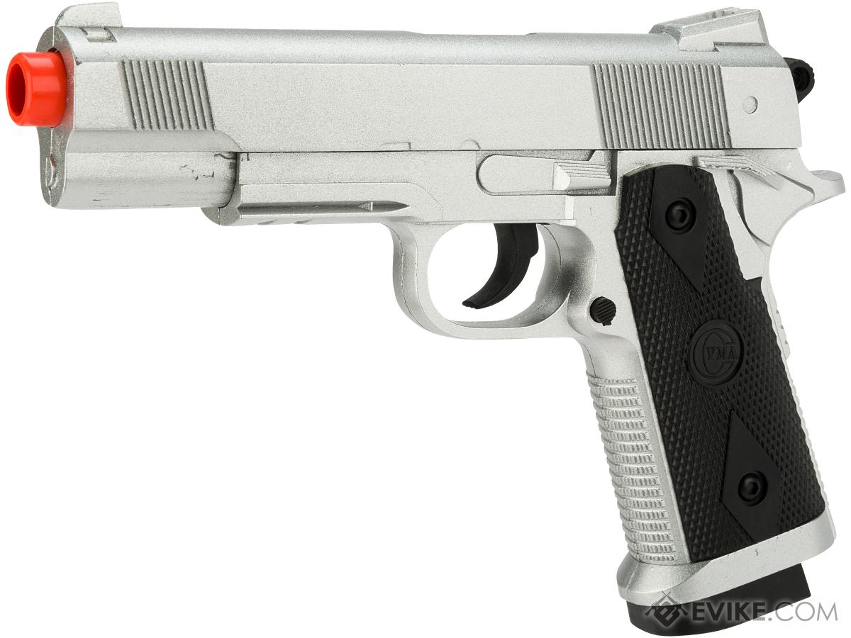 ZM25 Spring Powered Metal  3/4 Scale 1911 Style Airsoft Pistol