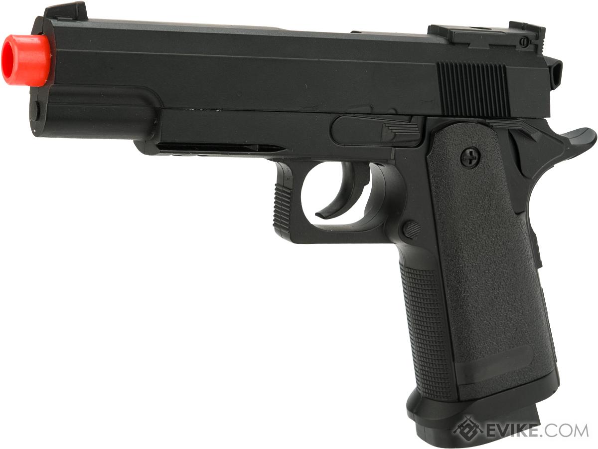 Spring Powered Full Metal 3/4 Scale Hi-Capa 5.1 Style Airsoft Pistol