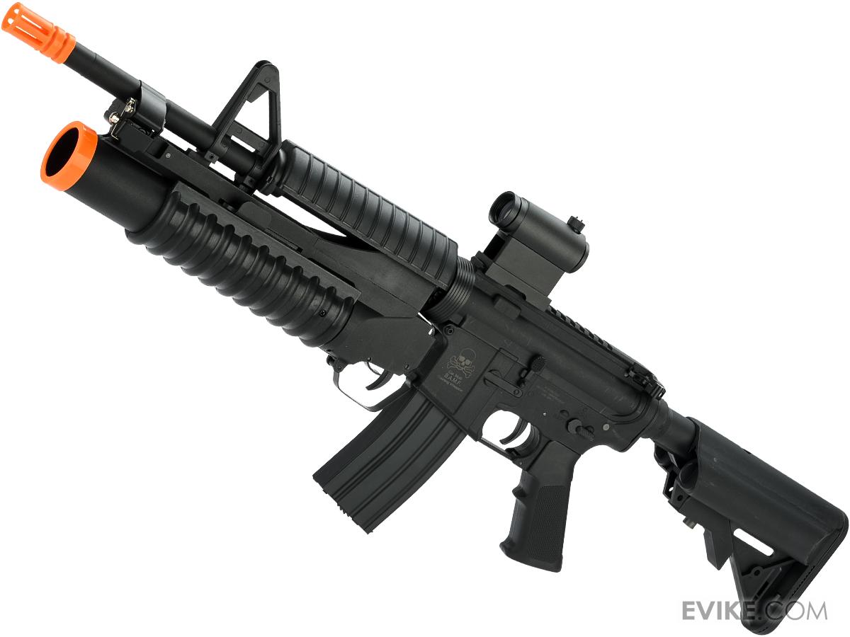 "Go Airsoft Starter Package" Avengers BAMF M4 LiPo Ready Airsoft AEG