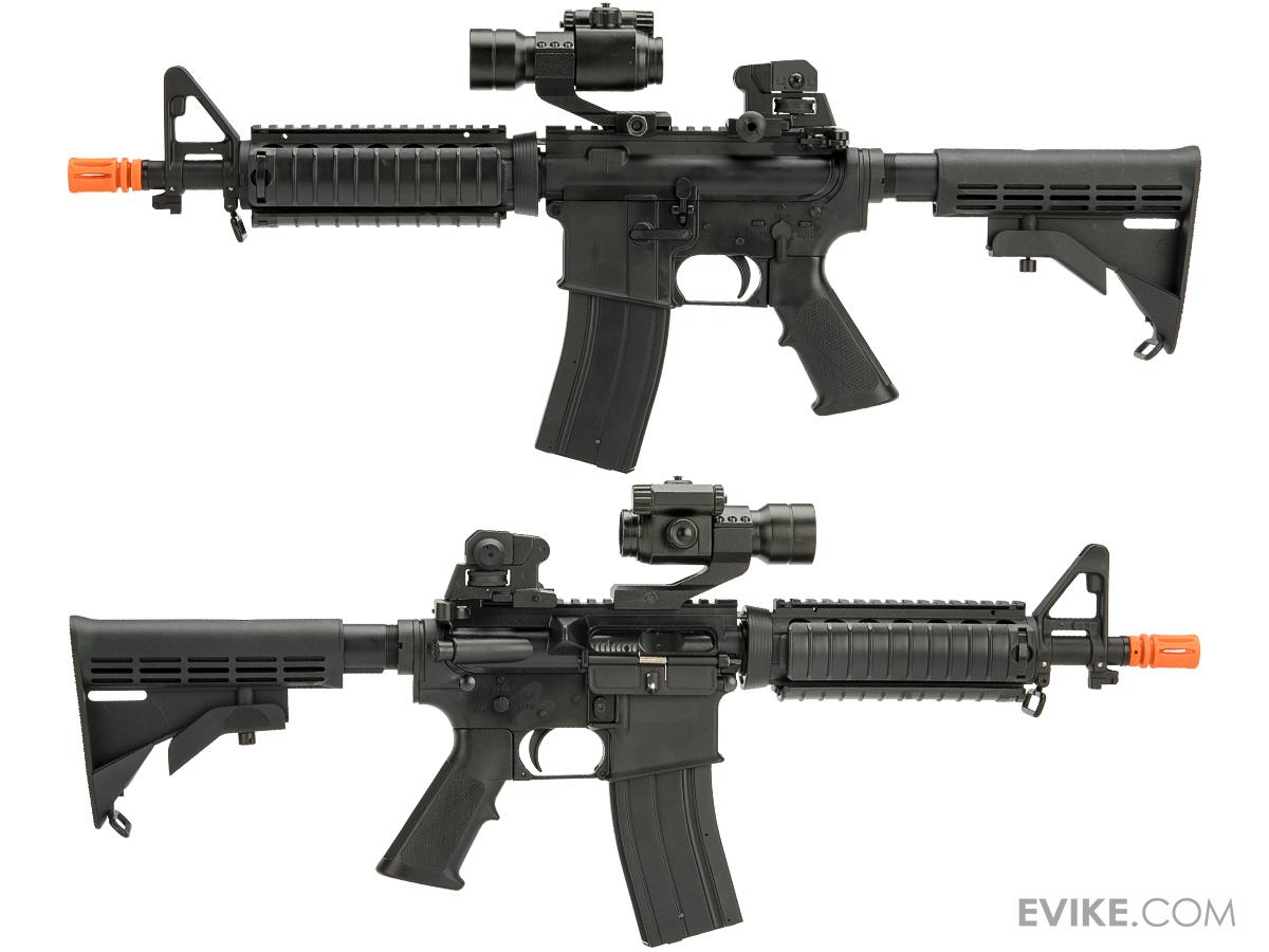 Matrix M4 GBB AR15 Gas Blowback Airsoft Rifle w/ Reinforced WA System