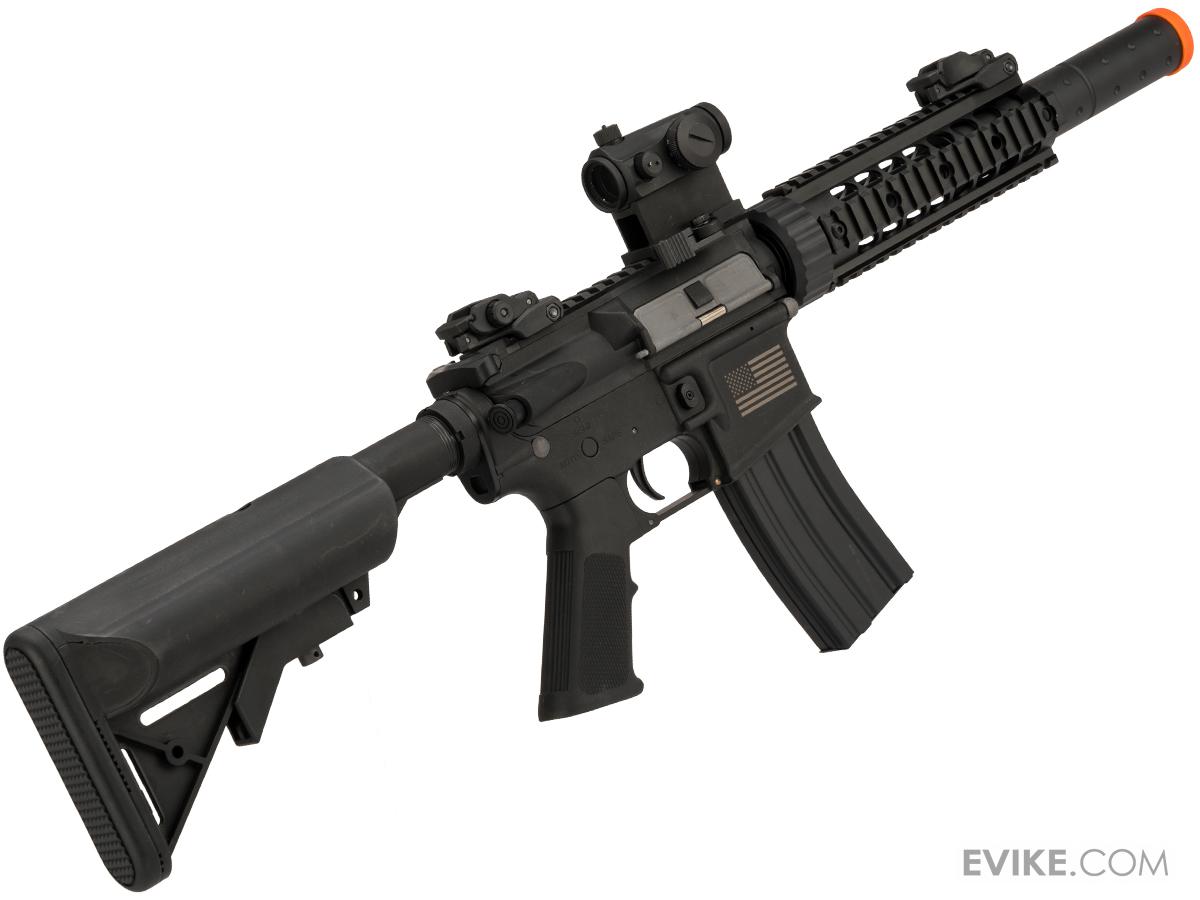 "Go Airsoft Package" Matrix Sportsline M4 Airsoft AEG Rifle w/ G2 Micro