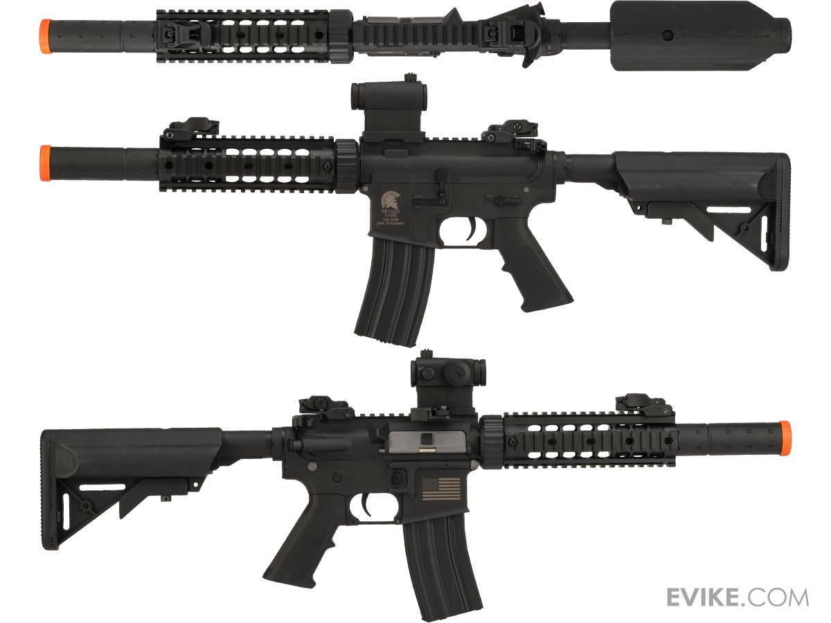 "Go Airsoft Package" Matrix Sportsline M4 Airsoft AEG Rifle w/ G2 Micro