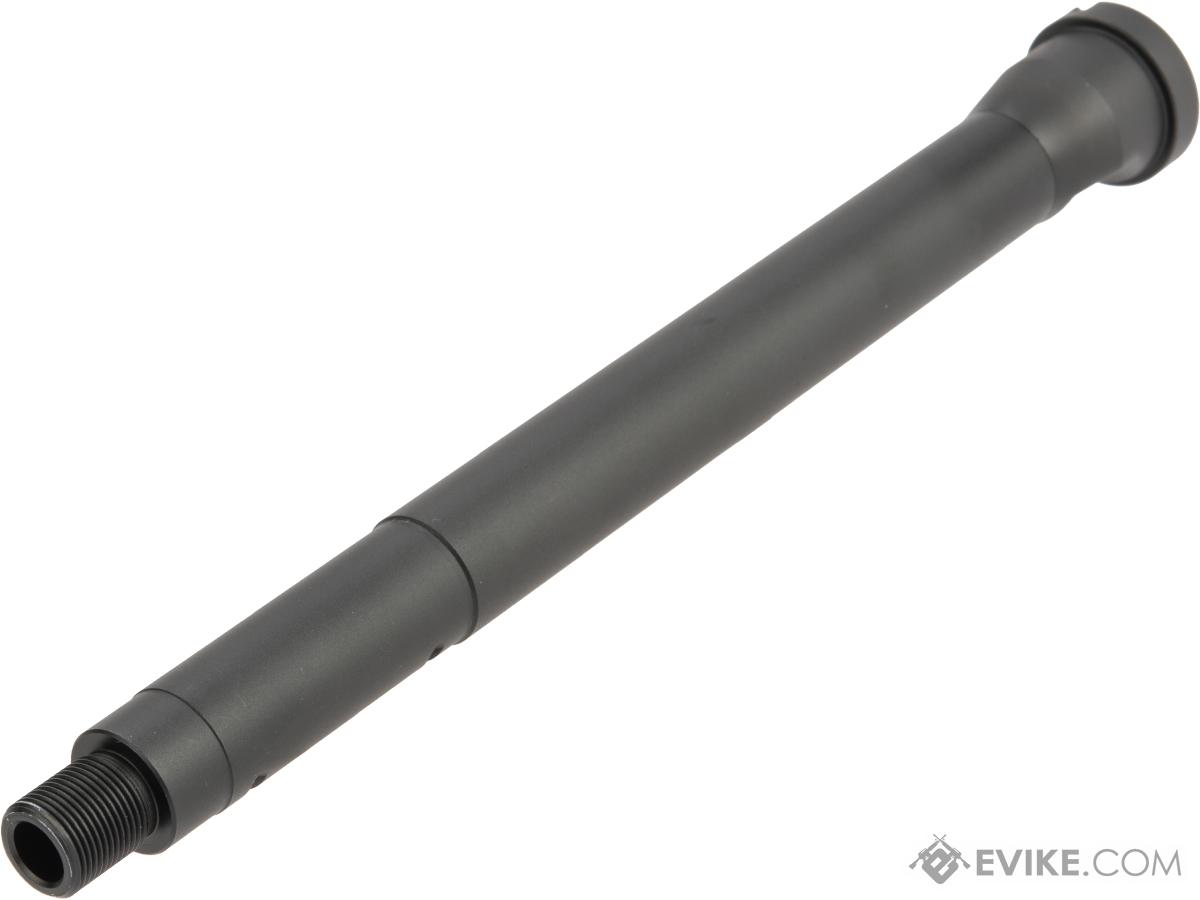 S&T Aluminum Outer Barrel for WOC System Gas Blowback Airsoft Rifles (Length: 10.5)