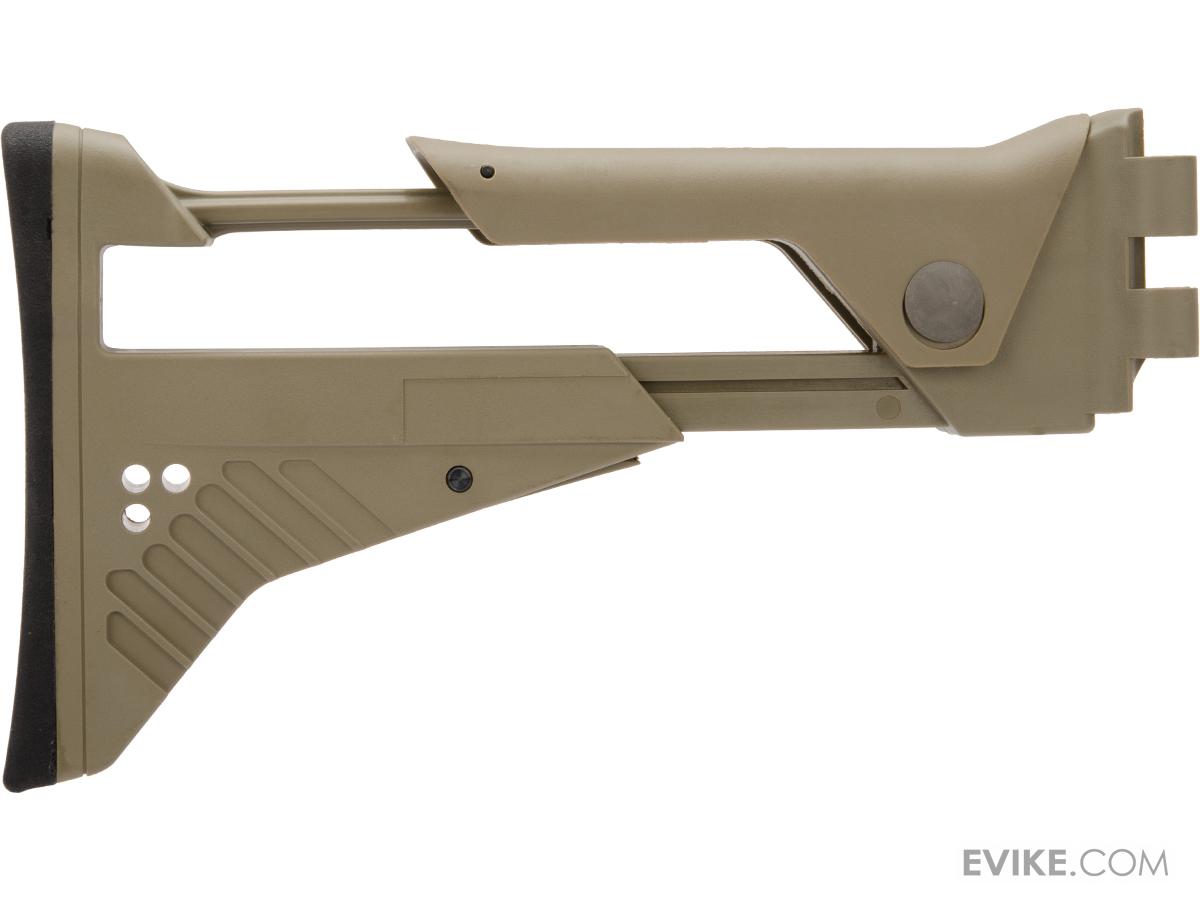 G36用 IDZ ストック FDE S\u0026T G36C IDZ ガスブローバック BK ミリタリーショップ Fellowes &frasl; WE