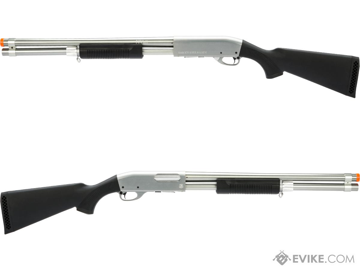 S＆T ST870 ST870 Middle Shotgun Replica - Real Wood [S&T] | Taiwangun