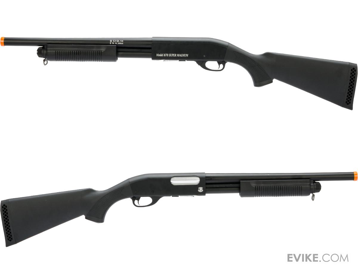 S&T M870 Type Full Metal Airsoft Training Shotgun (Version Police
