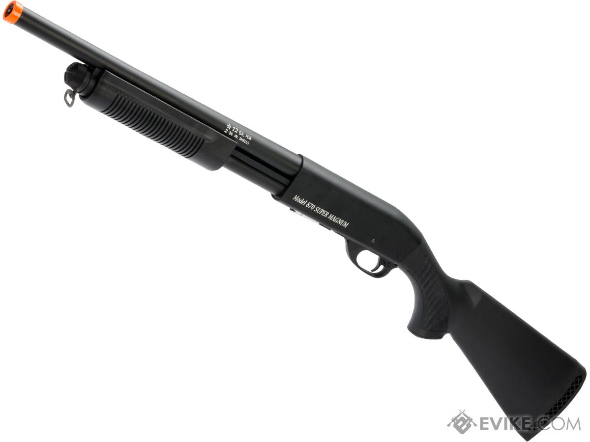 S&T M870 Type Full Metal Airsoft Training Shotgun (Version: Police