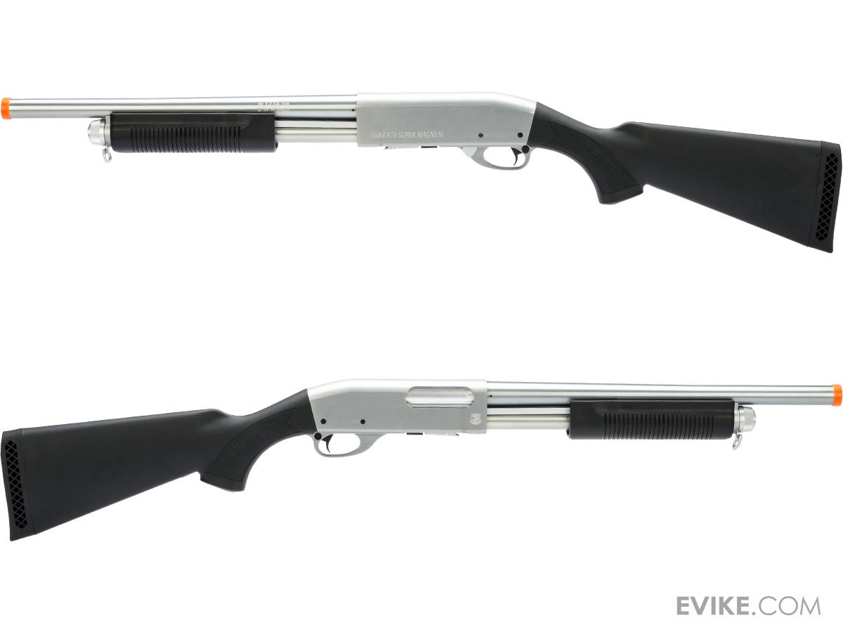 S&T M870 Type Full Metal Airsoft Training Shotgun (Version: Police
