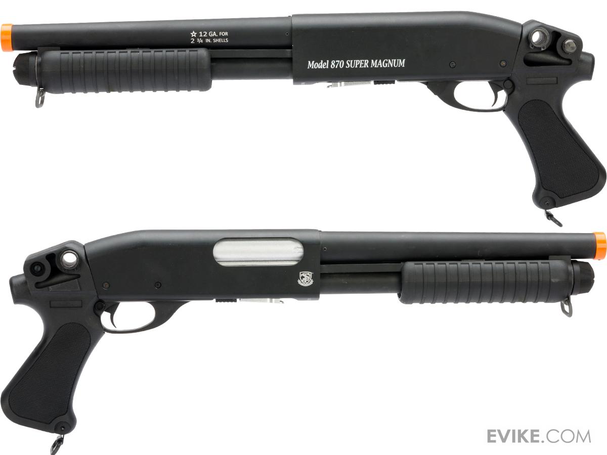 S&T M870 Type Full Metal Airsoft Training Shotgun (Version Short