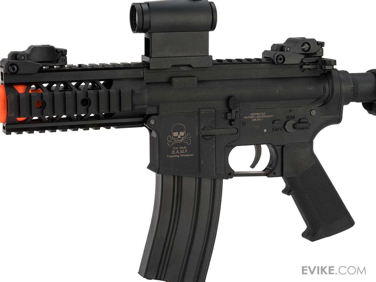 "Go Airsoft Starter Package" Avengers BAMF M4 LiPo Ready Airsoft AEG