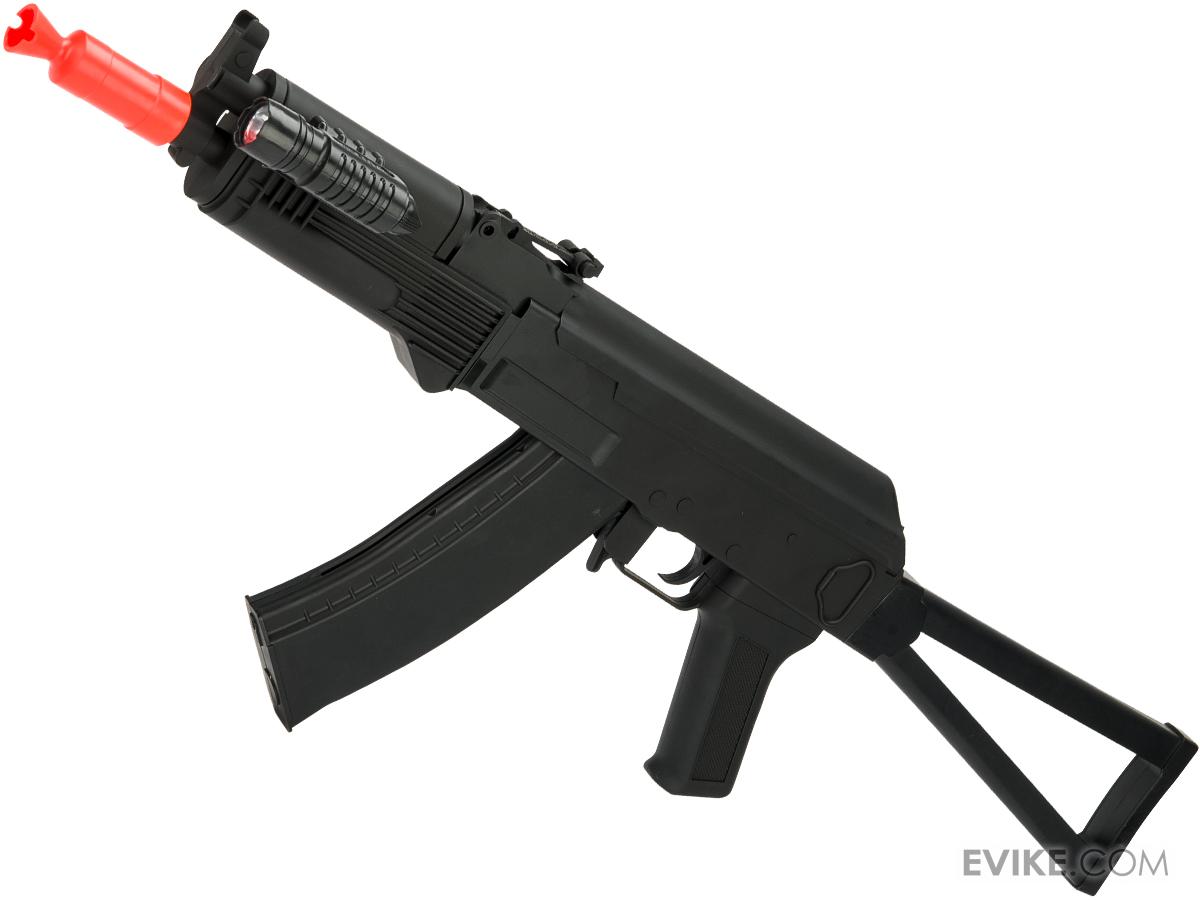 CYMA P.47A AK74U Style Spring Powered Airsoft Rifle, Airsoft Guns, Air