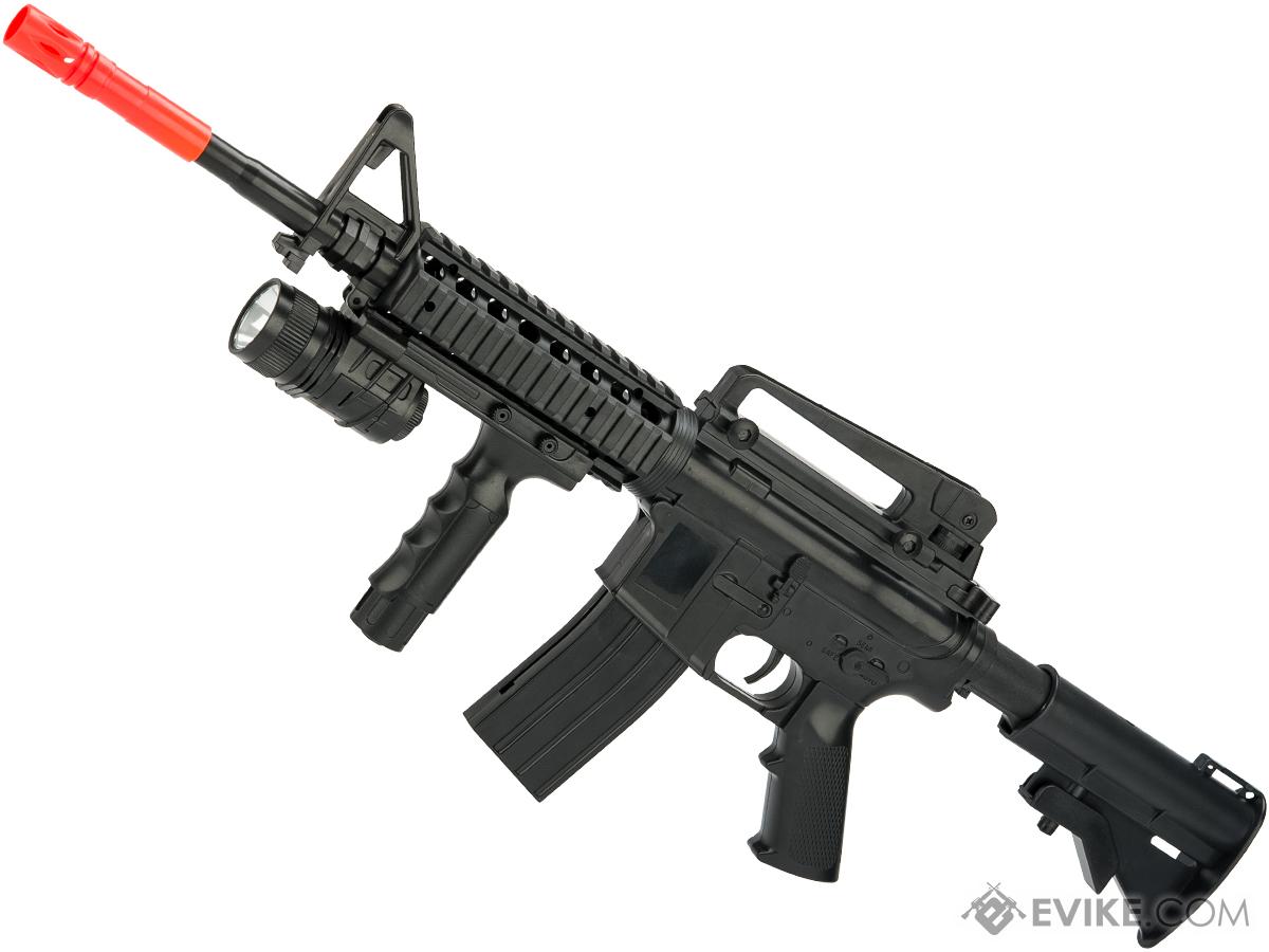 ZM P.1158B+ 3/4 Scale Spring Powered Airsoft M4 Rifle