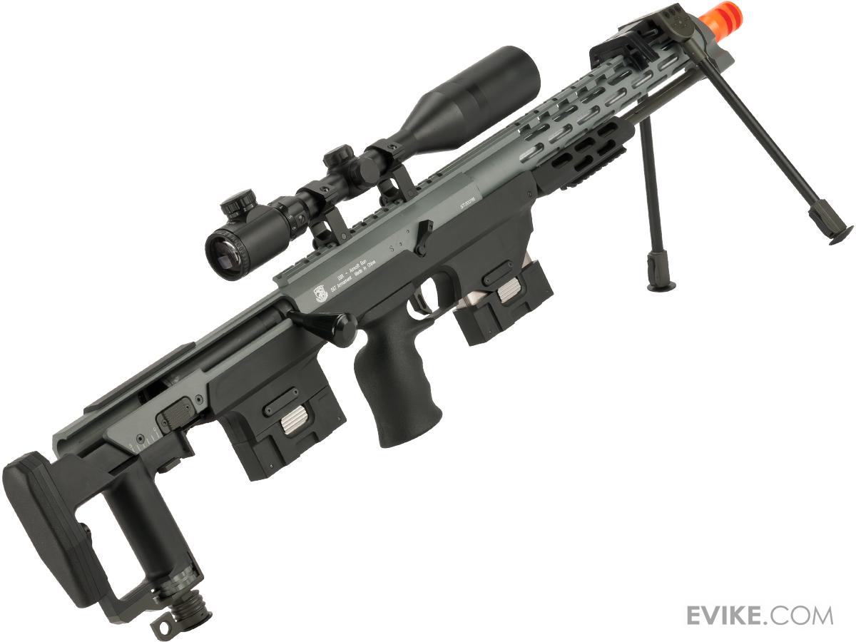 Gas Powered Full Metal DSR1 Advanced Bullpup Sniper Rifle