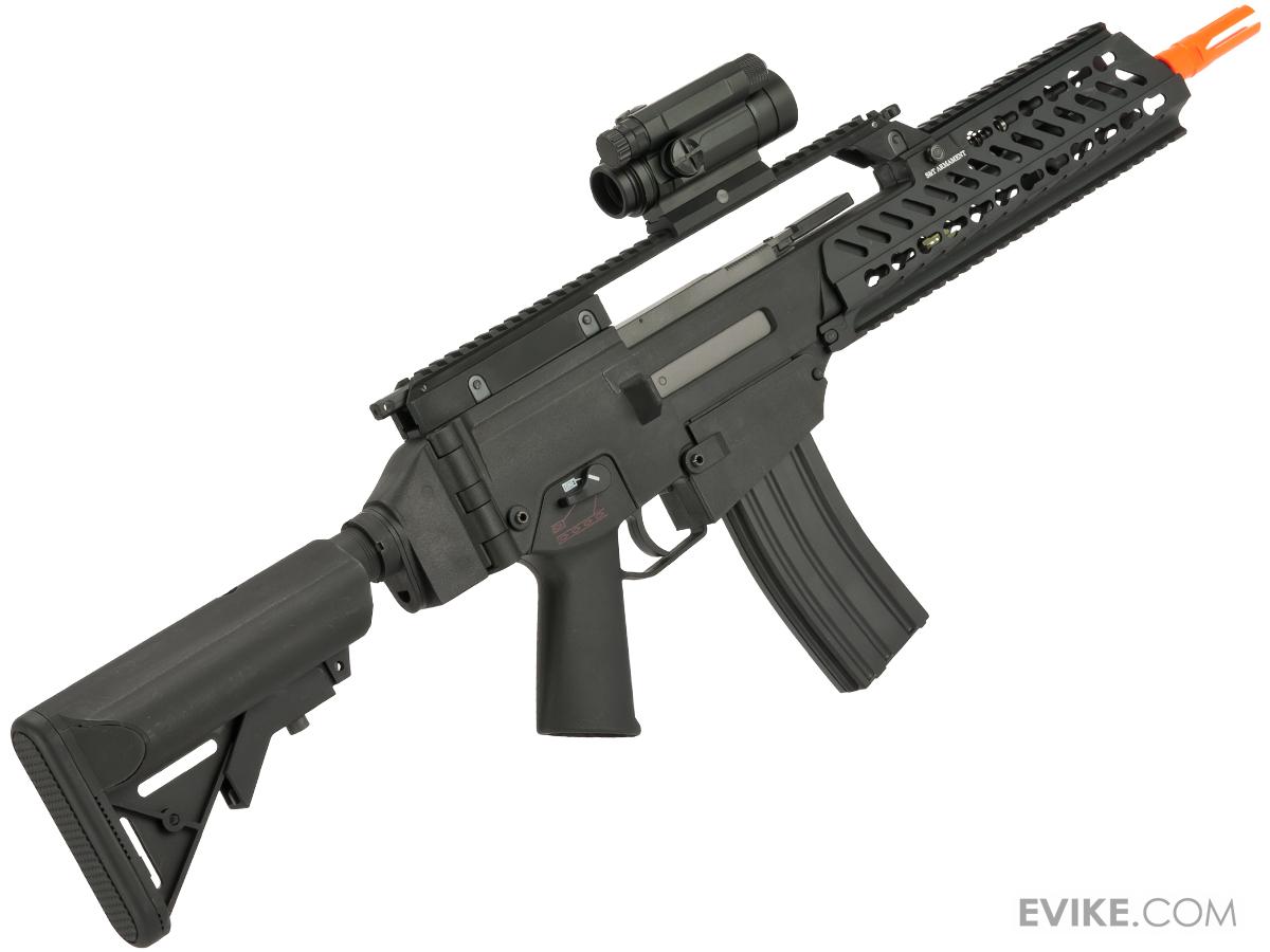 S&T MK3 Carbine Electric Blowback Airsoft AEG with Keymod Handguard