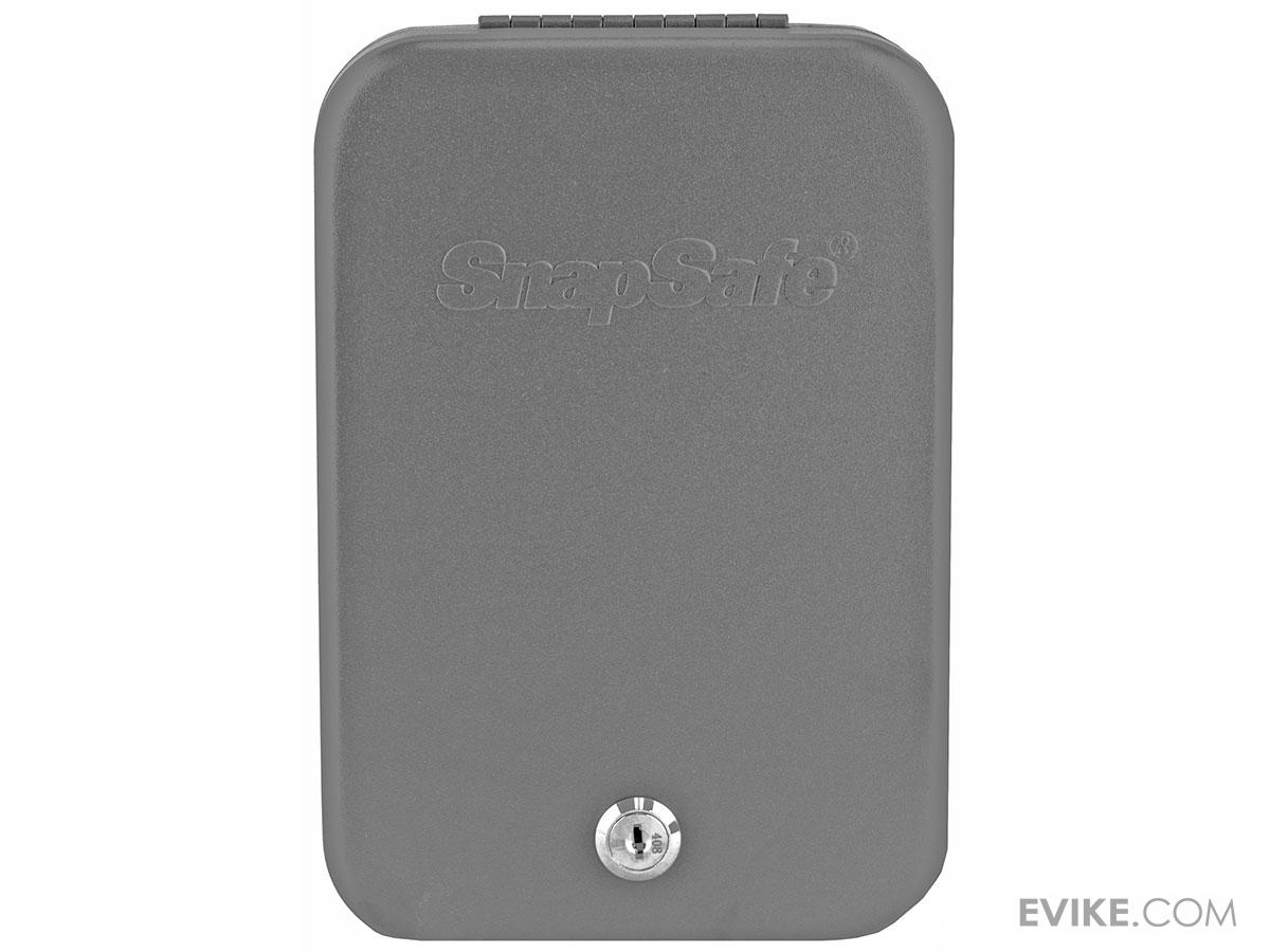 SnapSafe Large Steel Lockbox (Model Key Lock), Tactical Gear/Apparel