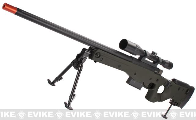 z ARES Accuracy International AW338 Airsoft Sniper Rifle - OD Green