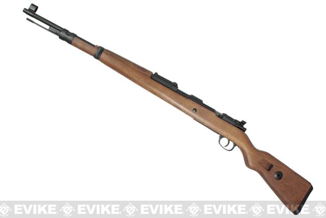 A&K WWII Bolt Action KAR 98K Metal Chamber Airsoft Rifle | Evike.com