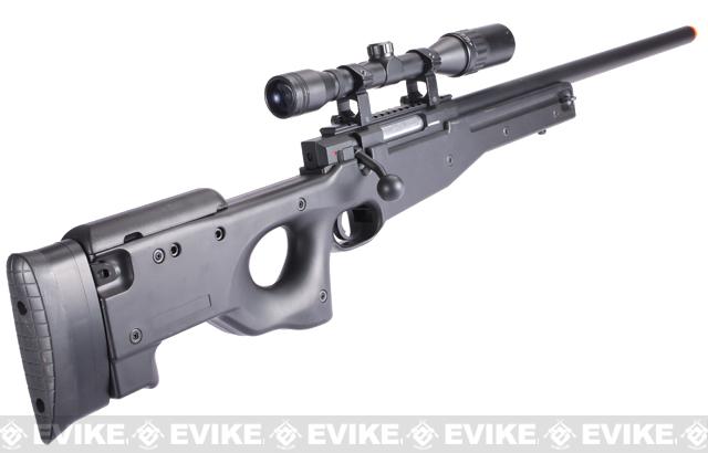 ASG AW .308 Bolt Action Airsoft Sniper Rifle, Airsoft Guns, Shop By Rifle  Models, L96 / Type 96 -  Airsoft Superstore