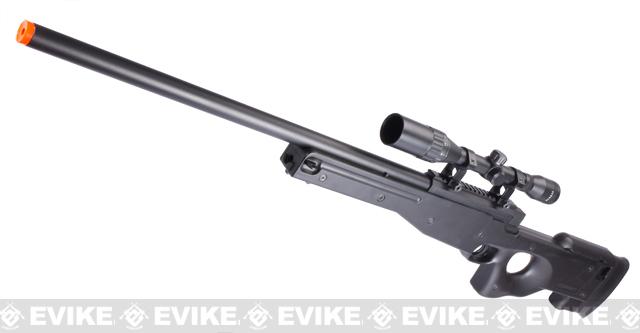PACK PROMO  Fusil Sniper L96 AW308 Spring ASG Noir - 15908