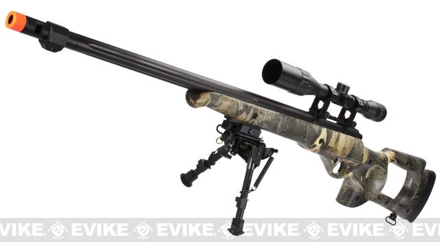 z UK Arms M70 Airsoft Bolt Action Sniper Rifle - Camo