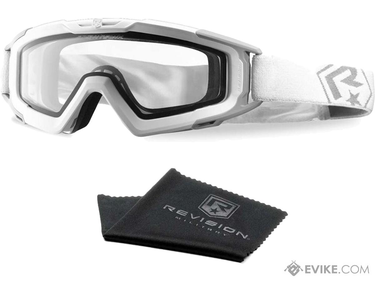 Revision SnowHawk Military Cold Weather Goggle System (Color: White / Military 2 Lens Kit)