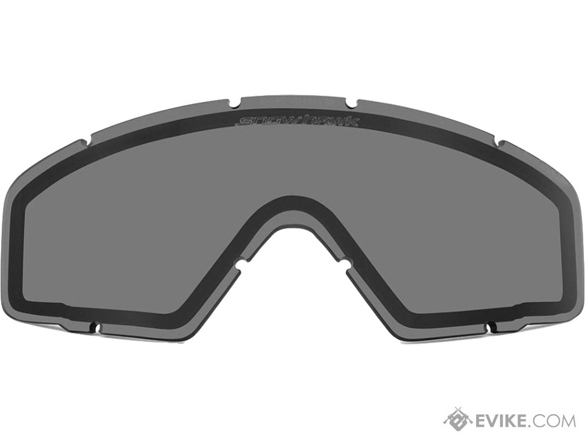 Revision Replacement Lens for SnowHawk Military Cold Weather Goggle System (Color: Solar)