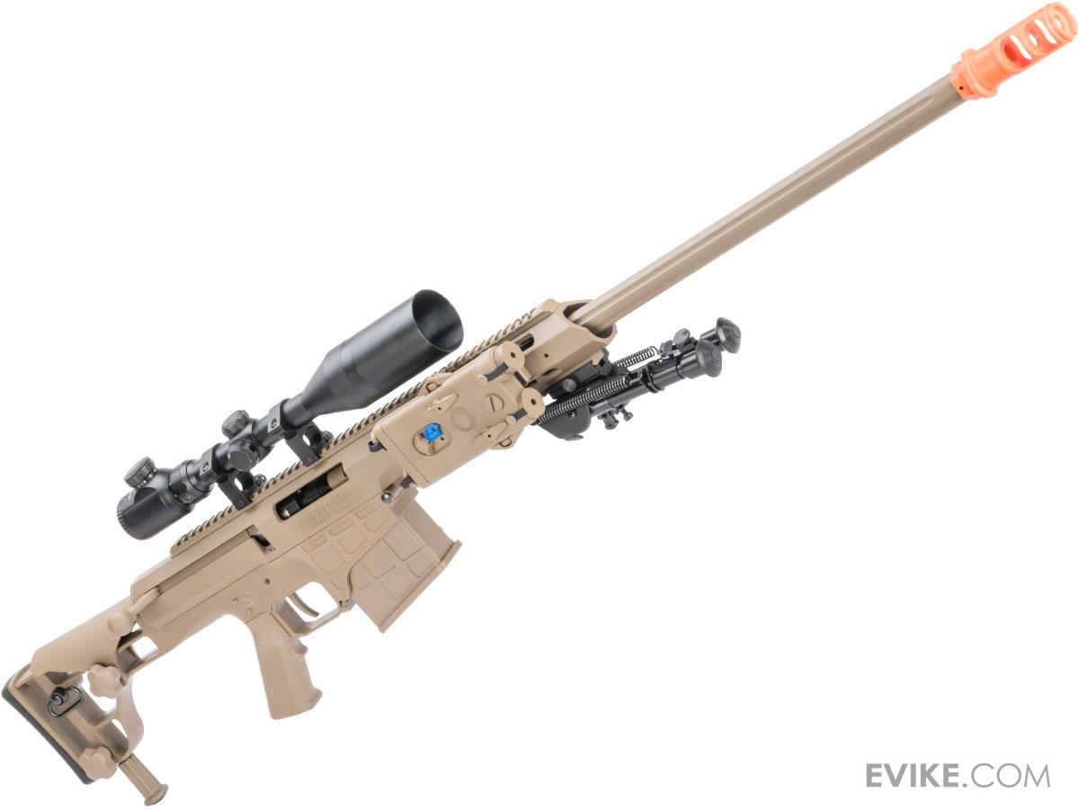 Barrett Licensed M98B w/ Folding Stock Long Range Airsoft