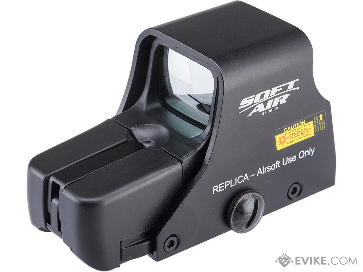 Lancer Tactical Red Dot Sight for Airsoft Electric Guns -ModernAirsoft