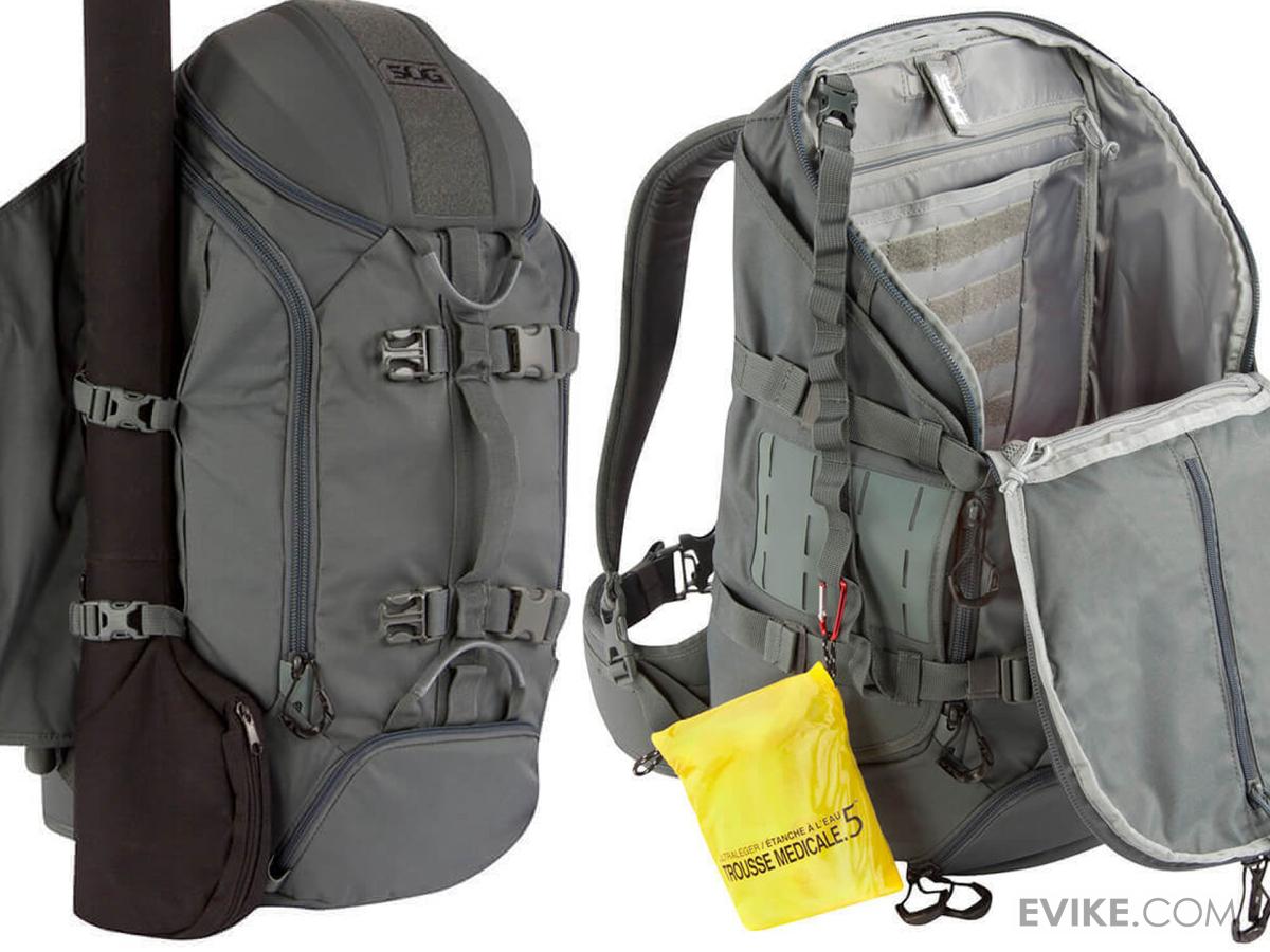 SOG Prophet 33 Convertible Backpack (Color Black), Tactical Gear