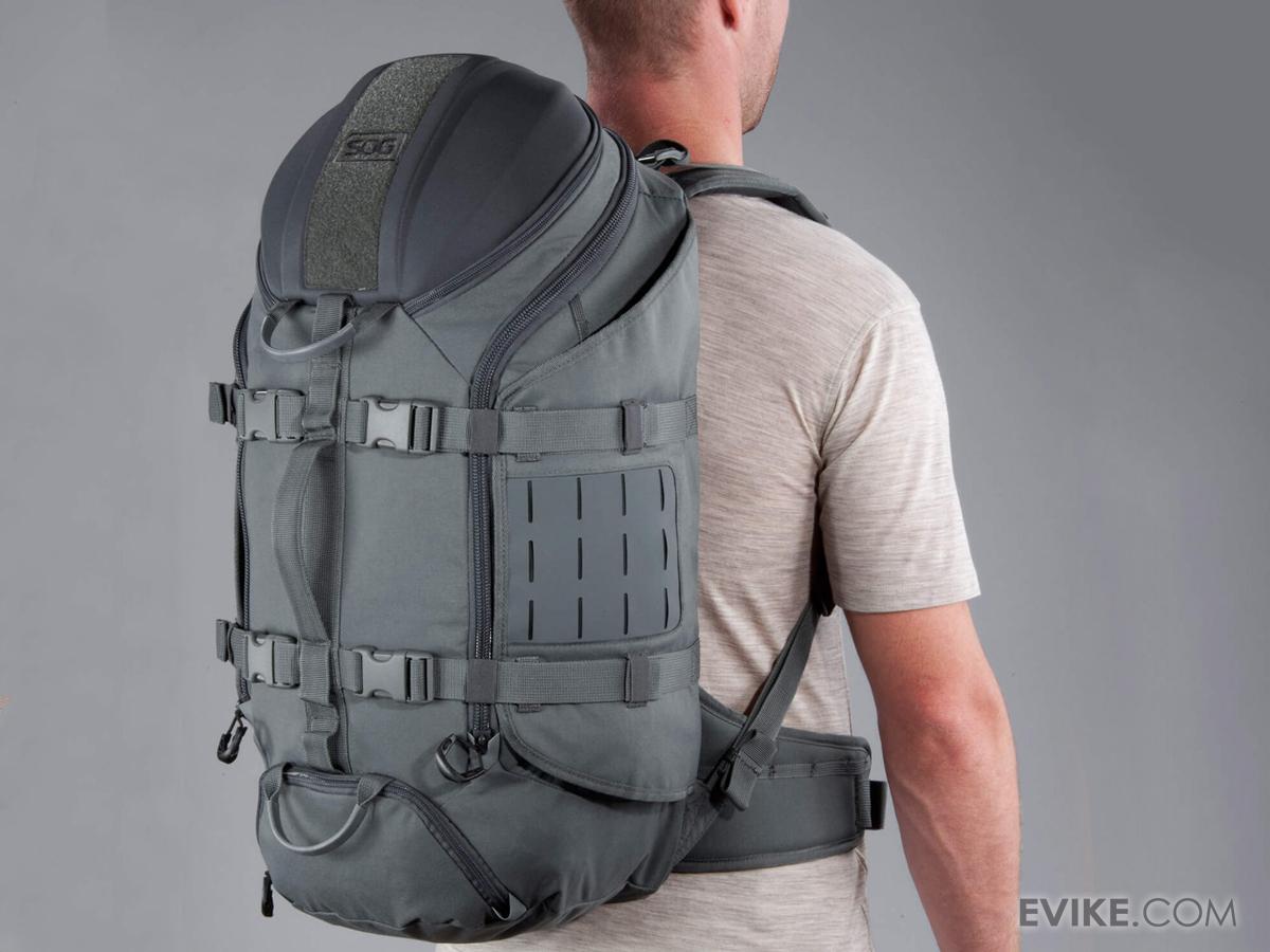 SOG Prophet 33 Convertible Backpack (Color Black), Tactical Gear