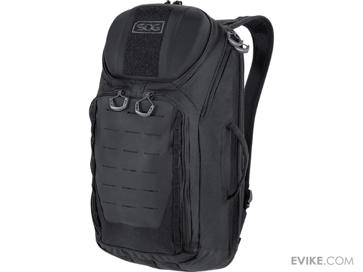 SOG TOC 20 Daypack Backpack (Color Black), Tactical Gear/Apparel, Bags