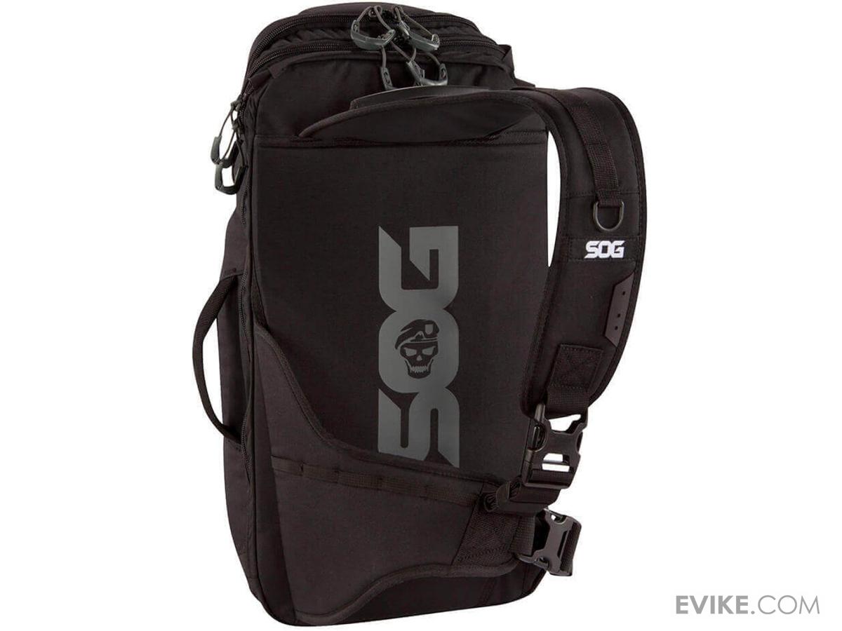 SOG Evac Sling 18 Sling Pack (Color Black), Tactical Gear/Apparel