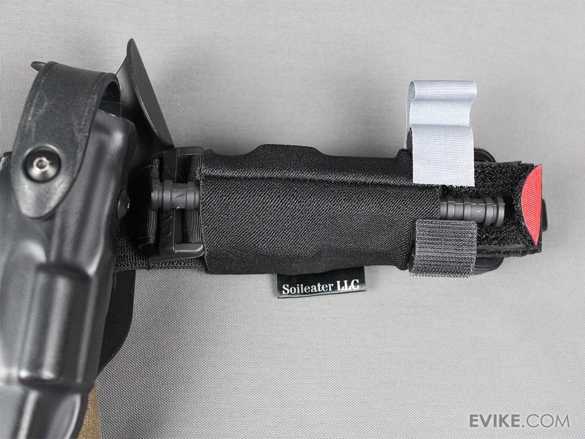 Soileater Belt Mounted Tourniquet Holder (Color Black), Tactical Gear