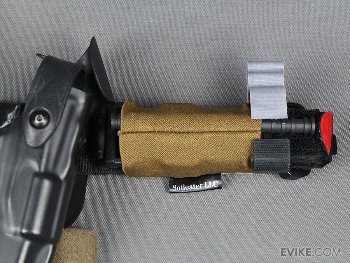 Soileater Belt Mounted Tourniquet Holder (Color Coyote), Tactical Gear