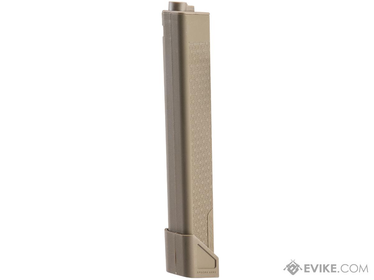 Specna Arms 100 Round S-Mag Mid-Cap Magazine for X-Series Airsoft AEG PDW (Color: Tan)