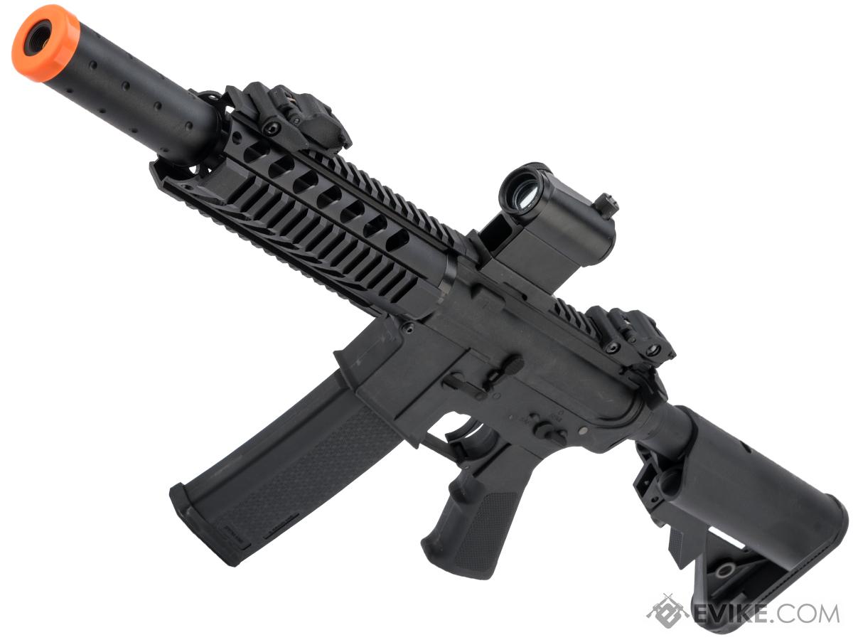 Specna Arms CORE Series M4 AEG (Model: M4 CQB Suppressed / Black)