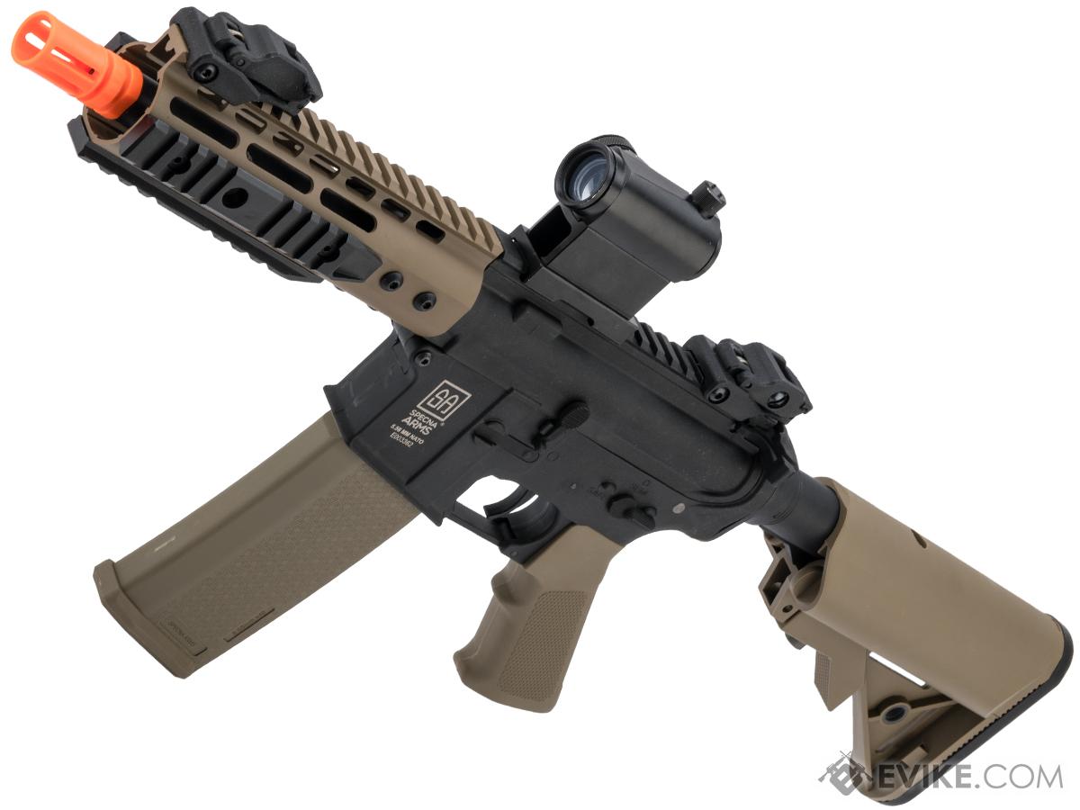 Specna Arms CORE Series M4 AEG (Model: M4 PDW Keymod / 2-Tone Black & Tan)