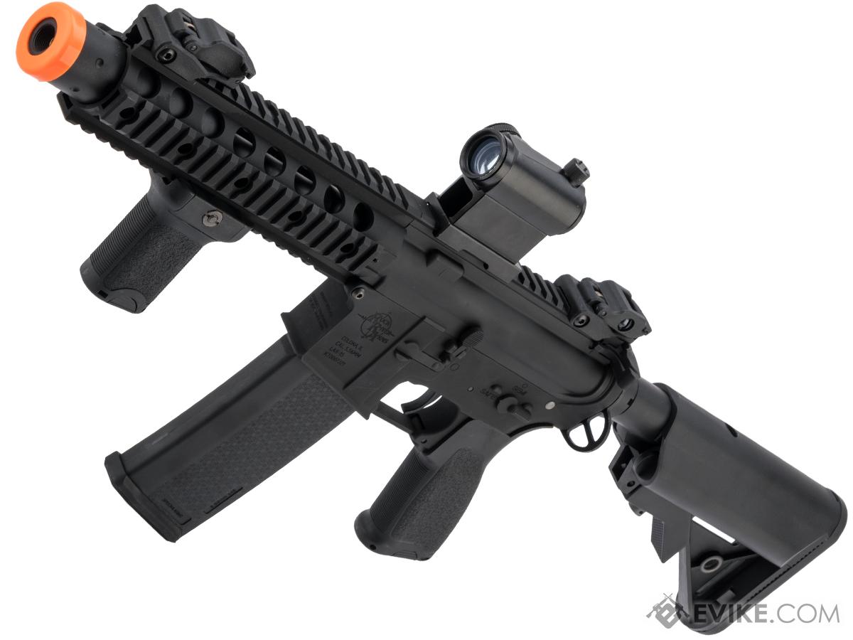 Specna Arms / Rock River Arms Licensed EDGE Series M4 AEG (Model: M4 SBR Suppressed / Black)