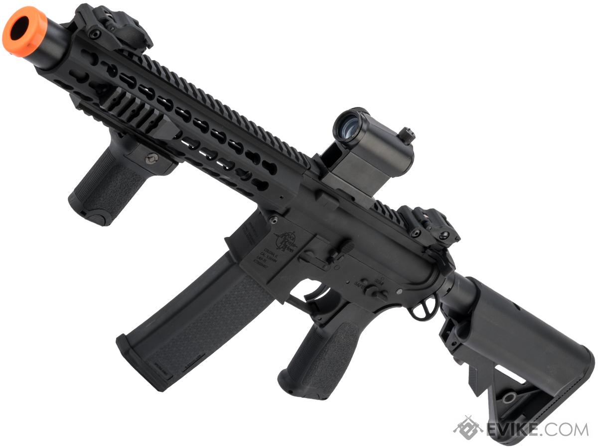 Specna Arms / Rock River Arms Licensed EDGE Series M4 AEG (Model: M4 SBR Keymod / Black)