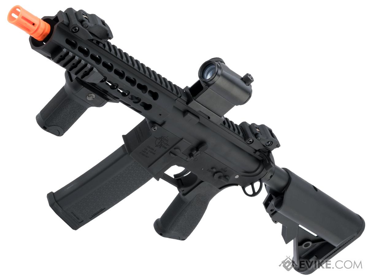 Specna Arms / Rock River Arms Licensed EDGE Series M4 AEG (Model: M4 CQB Keymod / Black SA-E08)