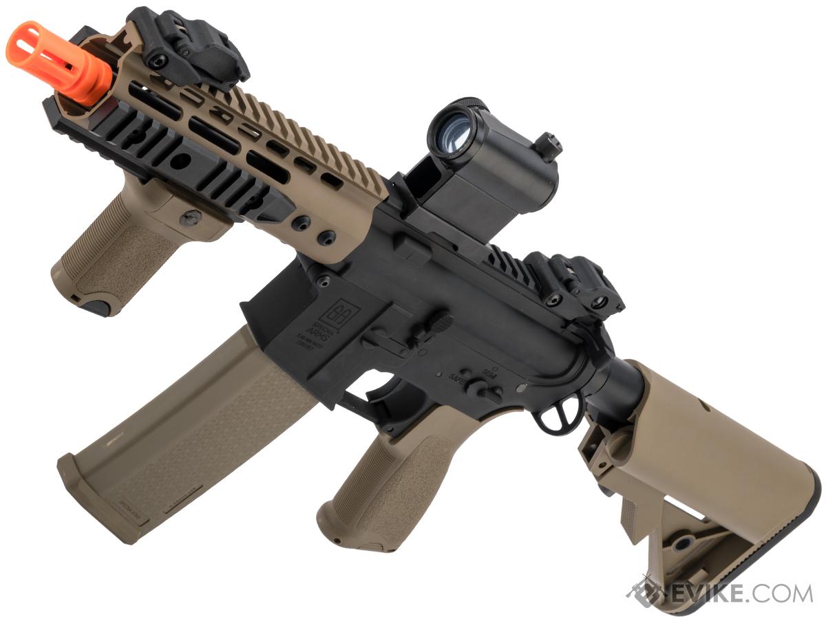Specna Arms EDGE Series M4 AEG (Model: M4 PDW Keymod / 2-Tone Black & Tan)