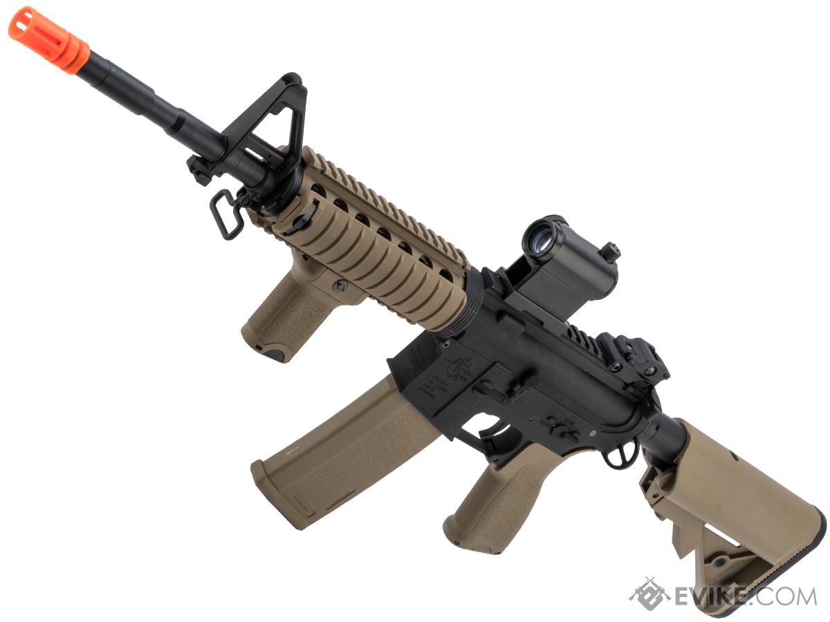 Specna Arms / Rock River Arms Licensed EDGE Series M4 AEG (Model: M4 RIS / 2-Tone Black & Tan)