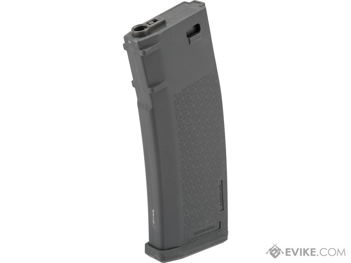 Specna Arms 120rd Mid-Cap M4 / M16 Polymer S-Mag AEG Magazine (Color: Grey)