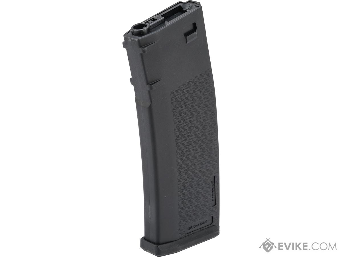 Specna Arms 250rd Hi-Cap M4 / M16 Polymer S-Mag AEG Magazine (Color: Black)