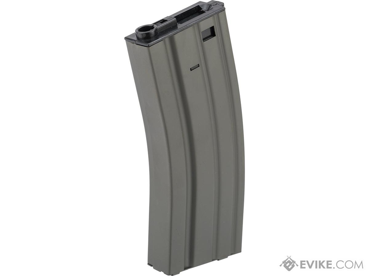 Specna Arms 300rd Hi-Cap Stamped Steel STANAG Style M4 / M16 AEG Magazine (Color: Grey)