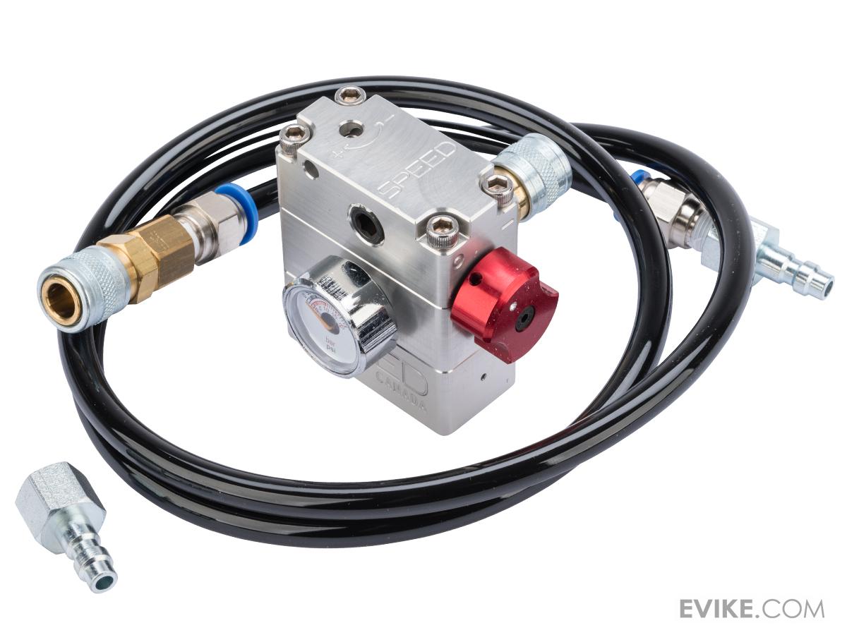 Speed Airsoft HPA Pro Air Regulator Kit (Package Regulator w/ High