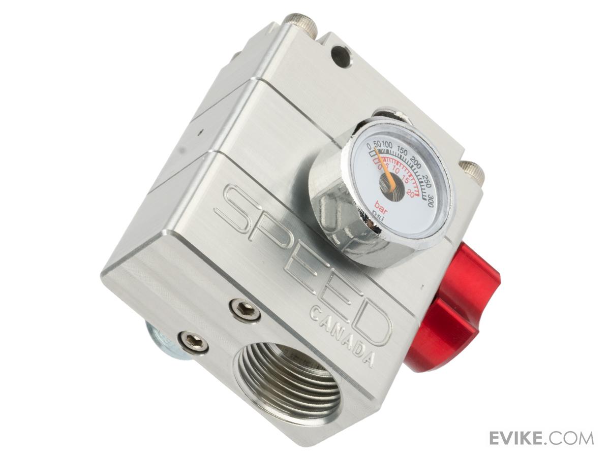 Speed Airsoft HPA Pro Air Regulator Kit (Package Regulator Only